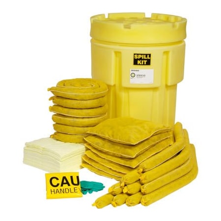 Spilltech SpillTech HazMat 65-Gallon Spill Kit SPKHZ-65